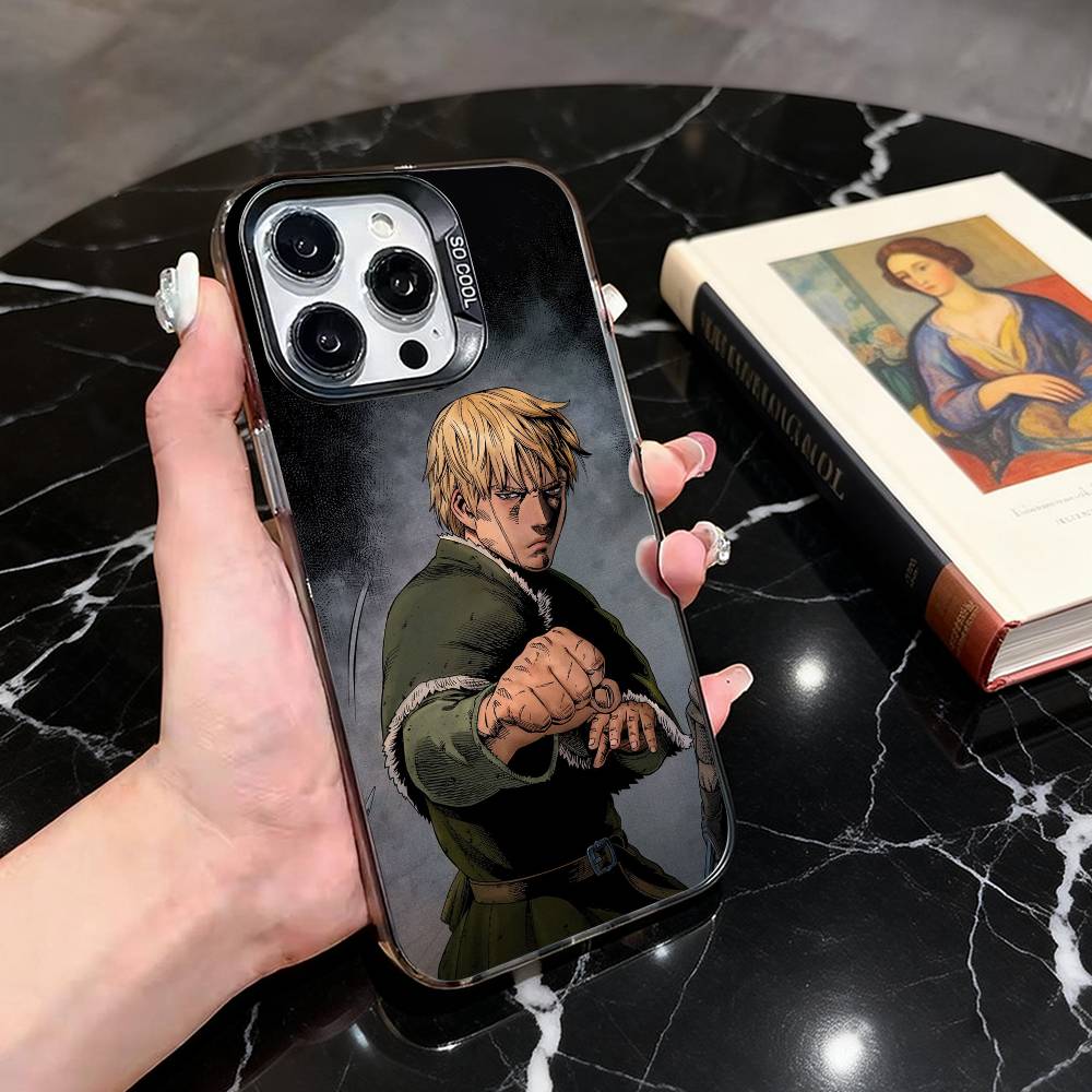 V-Vinland S-Saga T-Thorfinn-VST Phone Case For iPhone 17,16,15,14,13,12,11 Plus,Pro Max,Colorful Silver Phone case Funda Cover iPhone16e
V-Vinland S-Saga T-Thorfinn-VST Phone Case For iPhone 17,16,15,14,13,12,11 Plus,Pro Max,Colorful Silver Phone case Funda Cover iPhone16e