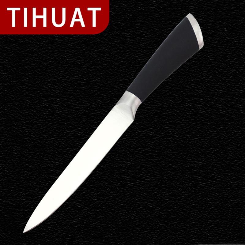 TIHUAT Нож для рыбы с полой ручкой Кухонный нож из нержавеющей стали 6,5 дюйма Кухонный нож для рыбы
TIHUAT Нож для рыбы с полой ручкой Кухонный нож из нержавеющей стали 6,5 дюйма Кухонный нож для рыбы