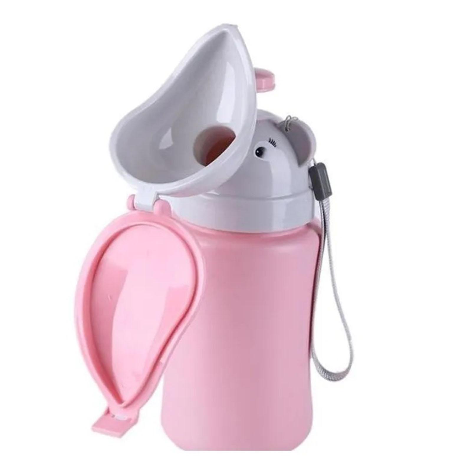 500ml Infant Emergency Urinal Portable Washable Child Urinal for Travel Car Camping Pink for Girl
500ml Infant Emergency Urinal Portable Washable Child Urinal for Travel Car Camping Pink for Girl