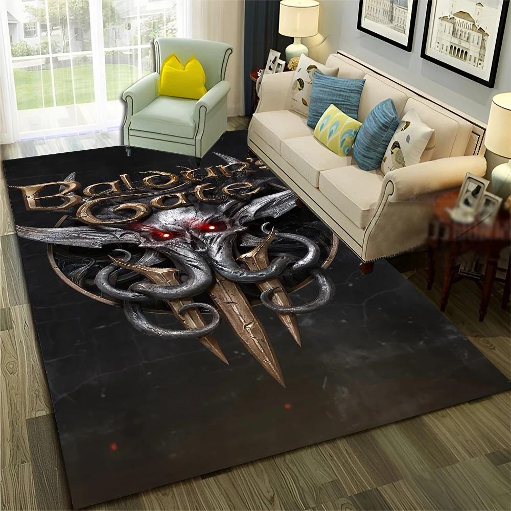 Baldur Gate3 Game Gamer Cartoon 3D Carpet Rug for Home Living Room Bedroom Sofa Doormat Decor,Child Area Rug Non-slip Floor Mat 40x60cm(15x23in)
Baldur Gate3 Game Gamer Cartoon 3D Carpet Rug for Home Living Room Bedroom Sofa Doormat Decor,Child Area Rug Non-slip Floor Mat 40x60cm(15x23in)