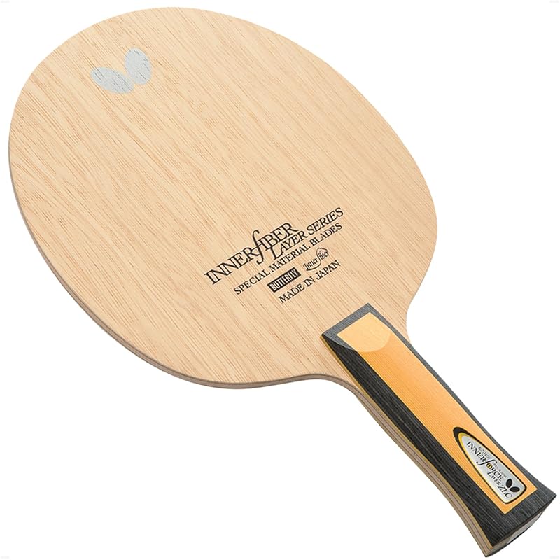 Butterfly Shakehand racket for table tennis inner force layer ZLC AN 36682 Blade size: 157×150mm
Butterfly Shakehand racket for table tennis inner force layer ZLC AN 36682 Blade size: 157×150mm
