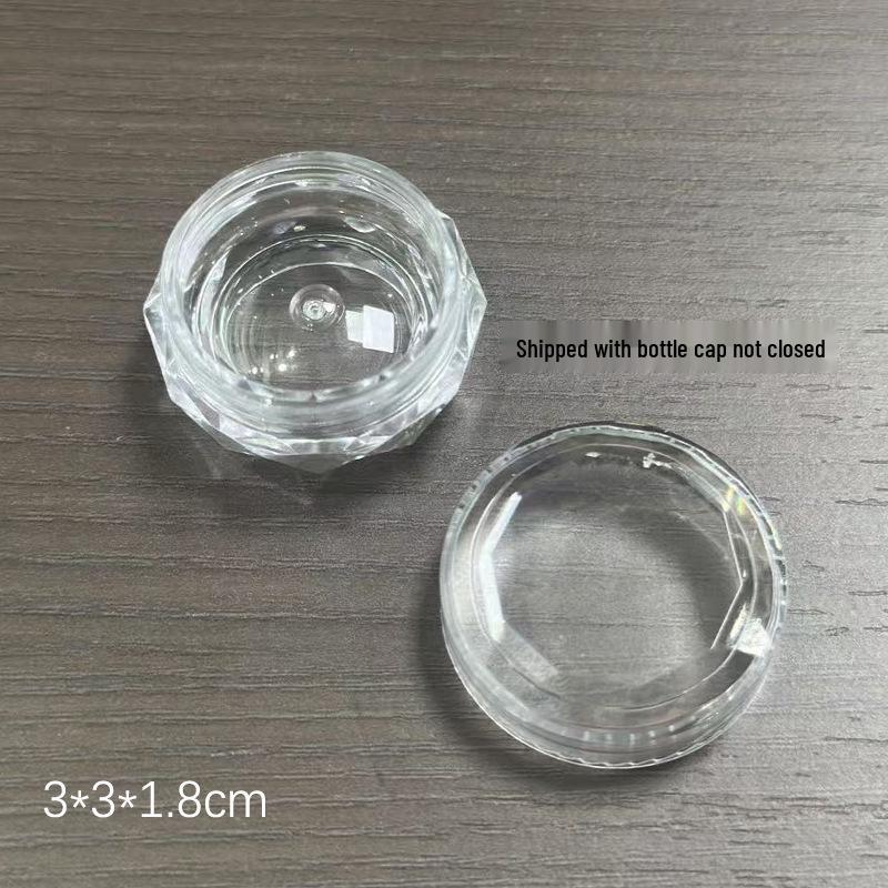 Diamond Faceted Nail Glitter Powder 3g Jar - Nail Art Decoration Box
Diamond Faceted Nail Glitter Powder 3g Jar - Nail Art Decoration Box