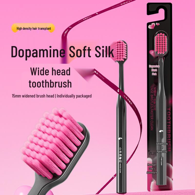 Volcano Carbon Adult Soft Bristle Toothbrush - Four-Color Model with Independent Color Box
Volcano Carbon Adult Soft Bristle Toothbrush - Four-Color Model with Independent Color Box
