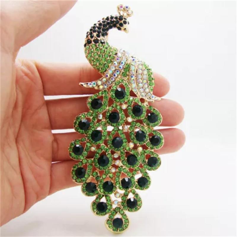 Vintage Women Girls Heavy Industry Crystal Animal Brooch Pin Fashion Luxury Shiny Boutique Rhinestone Badges Corsages For Lady
Vintage Women Girls Heavy Industry Crystal Animal Brooch Pin Fashion Luxury Shiny Boutique Rhinestone Badges Corsages For Lady