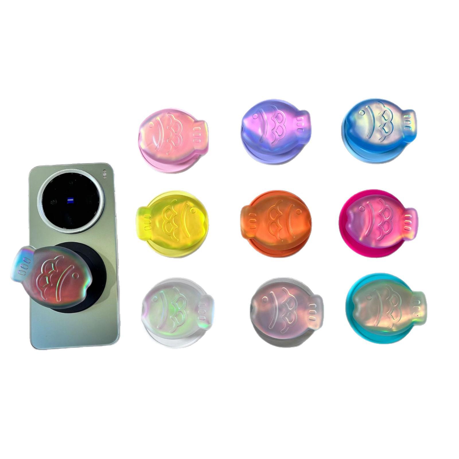 Japan-Korea Cute Candy Color Taiyaki MagSafe Magnetic Lazy Stand with Telescopic Suction Image 13
Japan-Korea Cute Candy Color Taiyaki MagSafe Magnetic Lazy Stand with Telescopic Suction Image 13