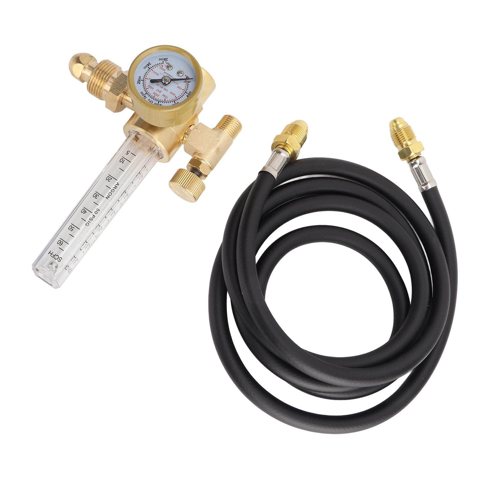 Регулятор давления аргона Высокоточный расходомер Регулятор газа для сварки и резки
Регулятор давления аргона Высокоточный расходомер Регулятор газа для сварки и резки