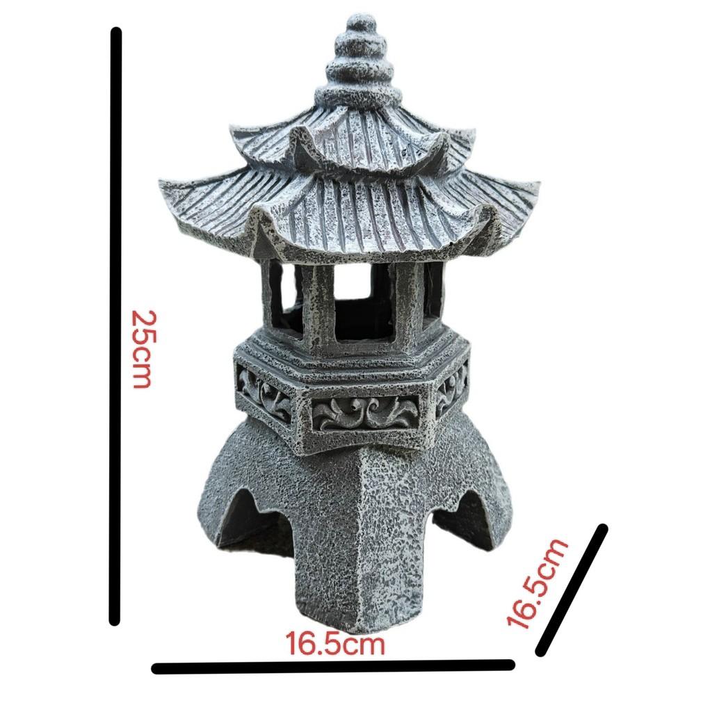 Traditional Stone Pagoda Solar Garden Night Light With Resin Craft For Courtyard Decor PointedTip
Traditional Stone Pagoda Solar Garden Night Light With Resin Craft For Courtyard Decor PointedTip