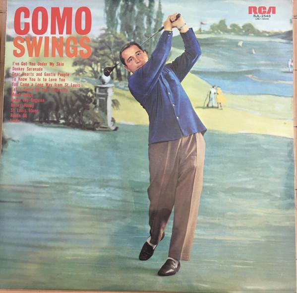 Виниловая пластинка ПЕРРИ КОМО Como Swings RJL2548 RCA 1981 Япония Obi Джаз Б/у
Виниловая пластинка ПЕРРИ КОМО Como Swings RJL2548 RCA 1981 Япония Obi Джаз Б/у