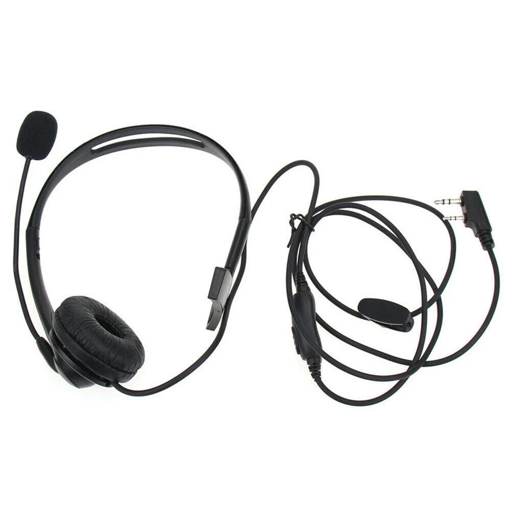 Two-way Radio Headset With Microphone For Walkie Talkie Microphone 2 Pin PTT Headphone Headset For Baofeng China Mainland
Two-way Radio Headset With Microphone For Walkie Talkie Microphone 2 Pin PTT Headphone Headset For Baofeng China Mainland