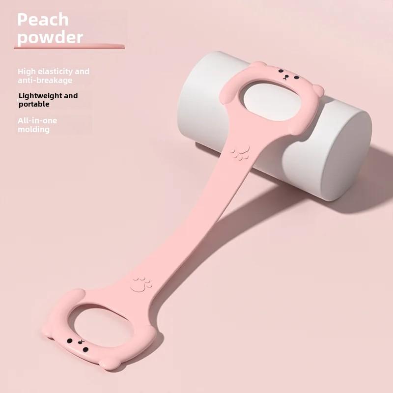 Bear Shape Yoga Resistance Band Cartoon Stretch Elastic Band Fitness Tool Open Back Shoulder Exercise Workout Stretching B Practical Use розовый
Bear Shape Yoga Resistance Band Cartoon Stretch Elastic Band Fitness Tool Open Back Shoulder Exercise Workout Stretching B Practical Use розовый