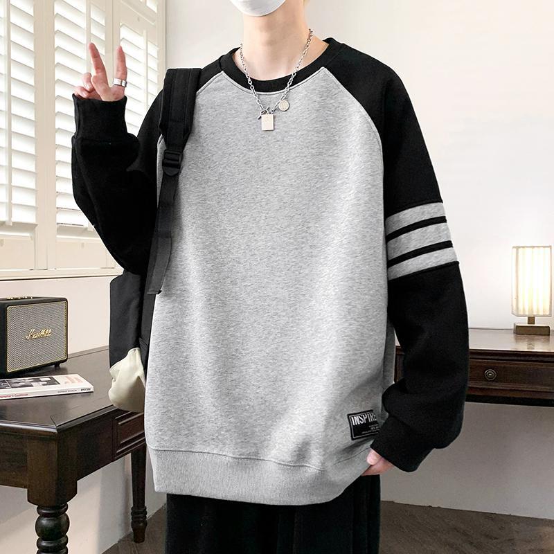 Color blocking soft high quality fabric wrinkle resistant men s street sports casual breathable loose fashion trend comfortable long sleeve tops M серый
Color blocking soft high quality fabric wrinkle resistant men s street sports casual breathable loose fashion trend comfortable long sleeve tops M серый