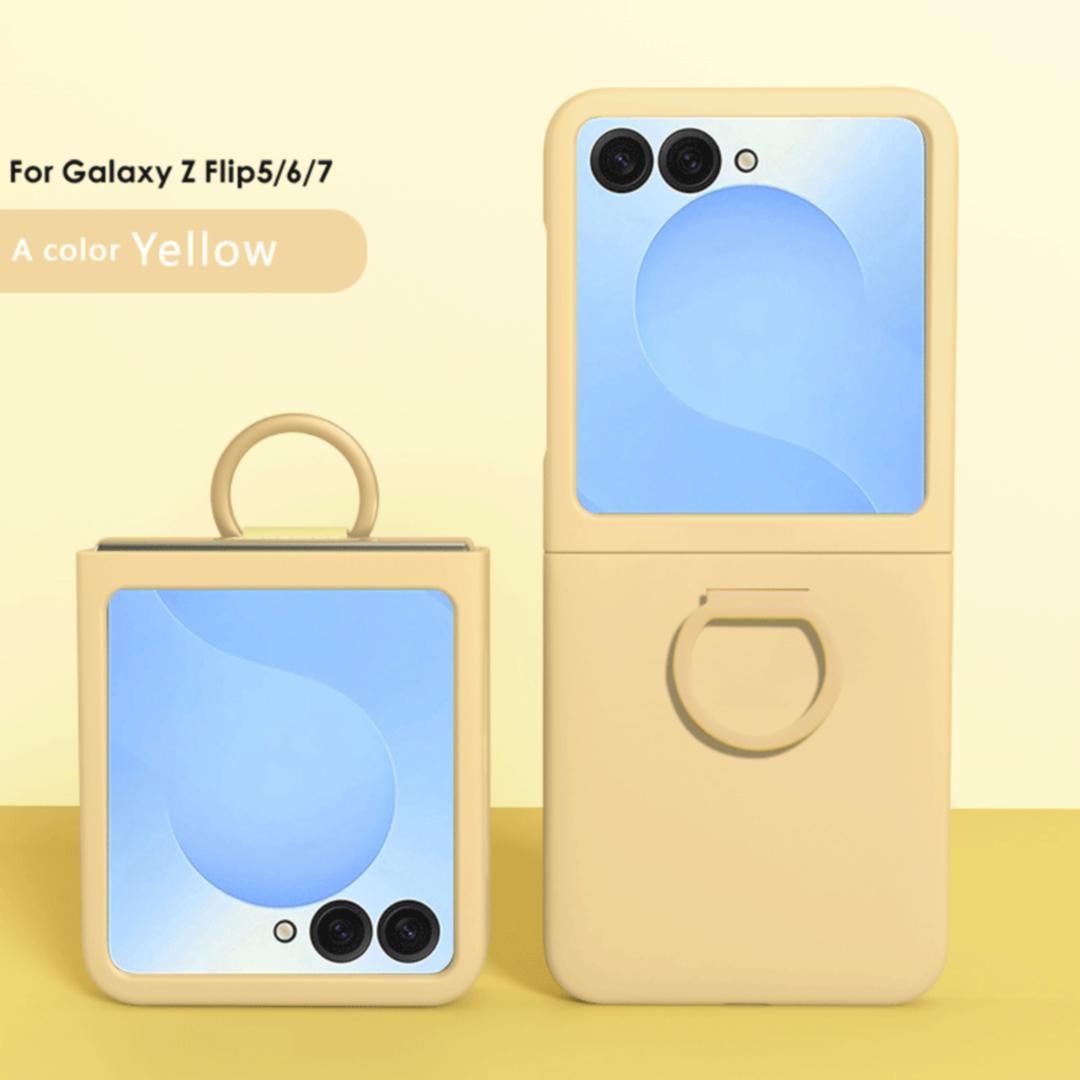 Skin Feel Phone Case For Samsung Galaxy Z Flip 7 6 5 Silicone Finger Ring Shockproof 2-piece Candy Color Hard PC Cover Galaxy Z Flip5
Skin Feel Phone Case For Samsung Galaxy Z Flip 7 6 5 Silicone Finger Ring Shockproof 2-piece Candy Color Hard PC Cover Galaxy Z Flip5