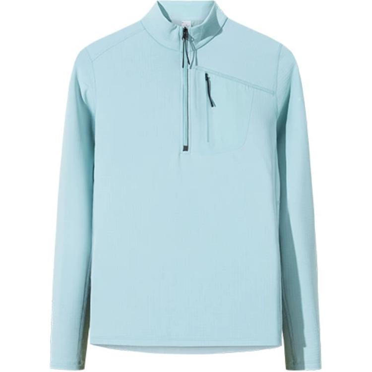 Anta Champion Series Comfortable Casual Simple Half High Neck Fleece Long Sleeve T-Shirt Women T-Shirts Aqua 162510404-4 M
Anta Champion Series Comfortable Casual Simple Half High Neck Fleece Long Sleeve T-Shirt Women T-Shirts Aqua 162510404-4 M