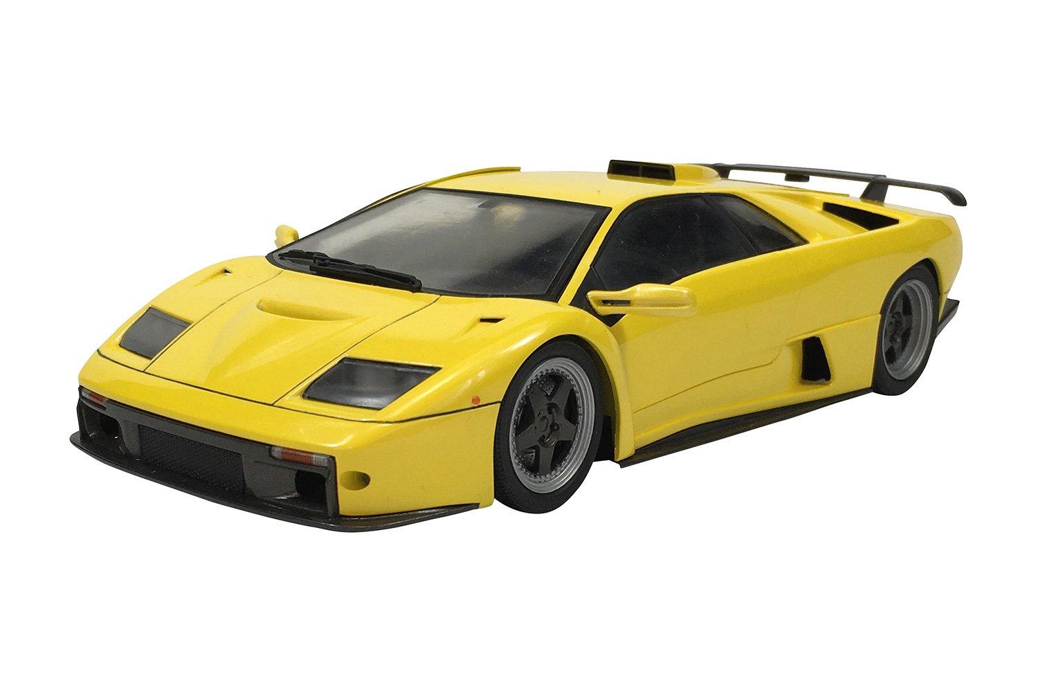 Пластиковая модель Lamborghini Diablo GT Aoshima Bunka Kyozaisha Super Car Series, пластиковая модель 1/24 № 23
Пластиковая модель Lamborghini Diablo GT Aoshima Bunka Kyozaisha Super Car Series, пластиковая модель 1/24 № 23