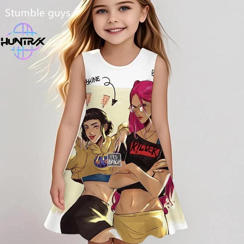 Children s Fashion Print Simple Casual Loose Sleeveless Dresses Girls 13-14Y
Children s Fashion Print Simple Casual Loose Sleeveless Dresses Girls 13-14Y