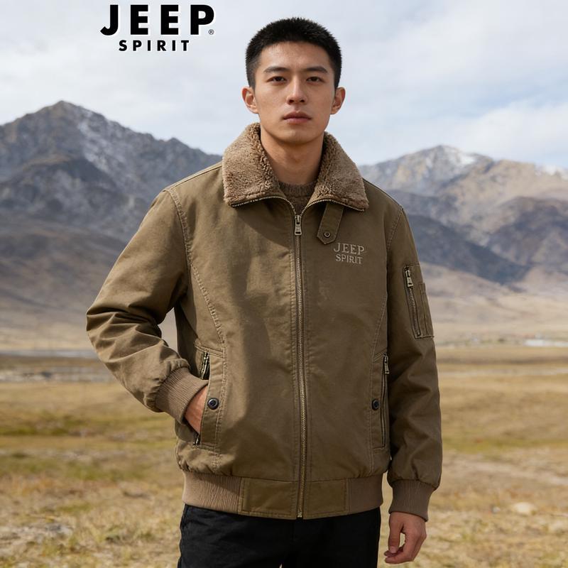 Мужская рабочая куртка JEEP SPIRIT с подкладкой из шерпы, хлопковая M
Мужская рабочая куртка JEEP SPIRIT с подкладкой из шерпы, хлопковая M