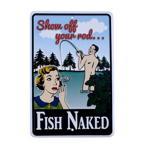 Funny Show Off Rod Fish Tin Sign Man Cave Cabin Fishing Home Wall DecorAluminum 20x30cm(7.8x11.8inch)
Funny Show Off Rod Fish Tin Sign Man Cave Cabin Fishing Home Wall DecorAluminum 20x30cm(7.8x11.8inch)