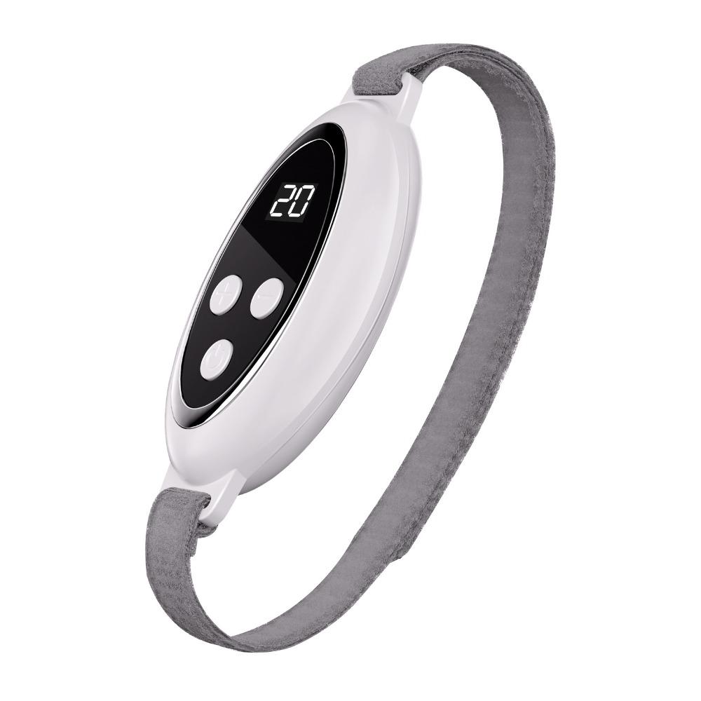 EMS Low-frequency Pulse Palm Pulse Sleep Massager For Help Improve Sleep Insomnia White
EMS Low-frequency Pulse Palm Pulse Sleep Massager For Help Improve Sleep Insomnia White