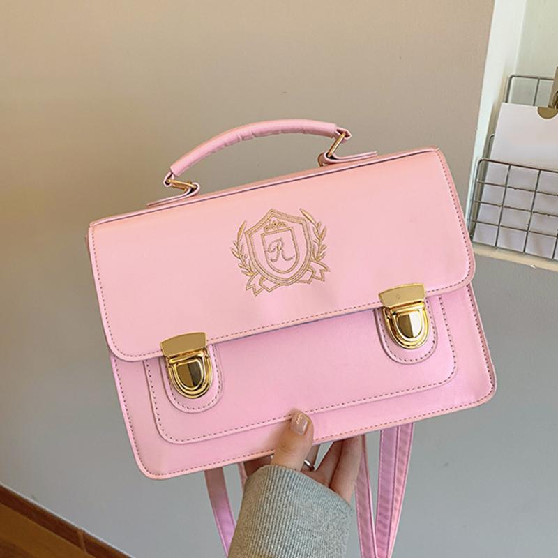 2025 Новый японский рюкзак JK Uniform в стиле ретро в британском стиле колледжа, сумка через плечо, большой вместимости, легкий рюкзак из полиуретана розовый
2025 Новый японский рюкзак JK Uniform в стиле ретро в британском стиле колледжа, сумка через плечо, большой вместимости, легкий рюкзак из полиуретана розовый