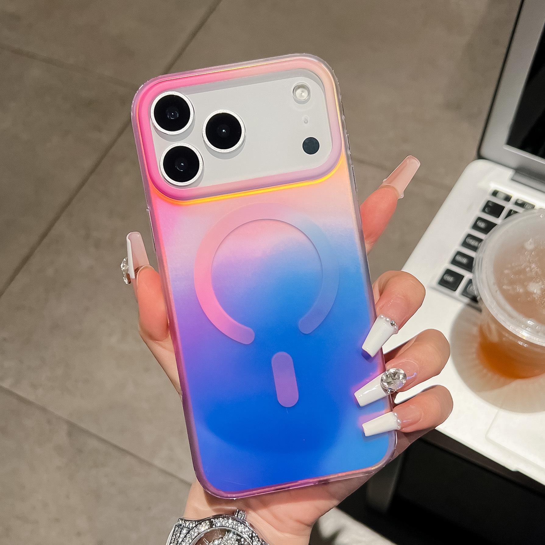 Ink Dragon Color Changing Magnetic Double-Sided Matte IMD Phone Case for Apple 17 Pro Max Apple 15
Ink Dragon Color Changing Magnetic Double-Sided Matte IMD Phone Case for Apple 17 Pro Max Apple 15