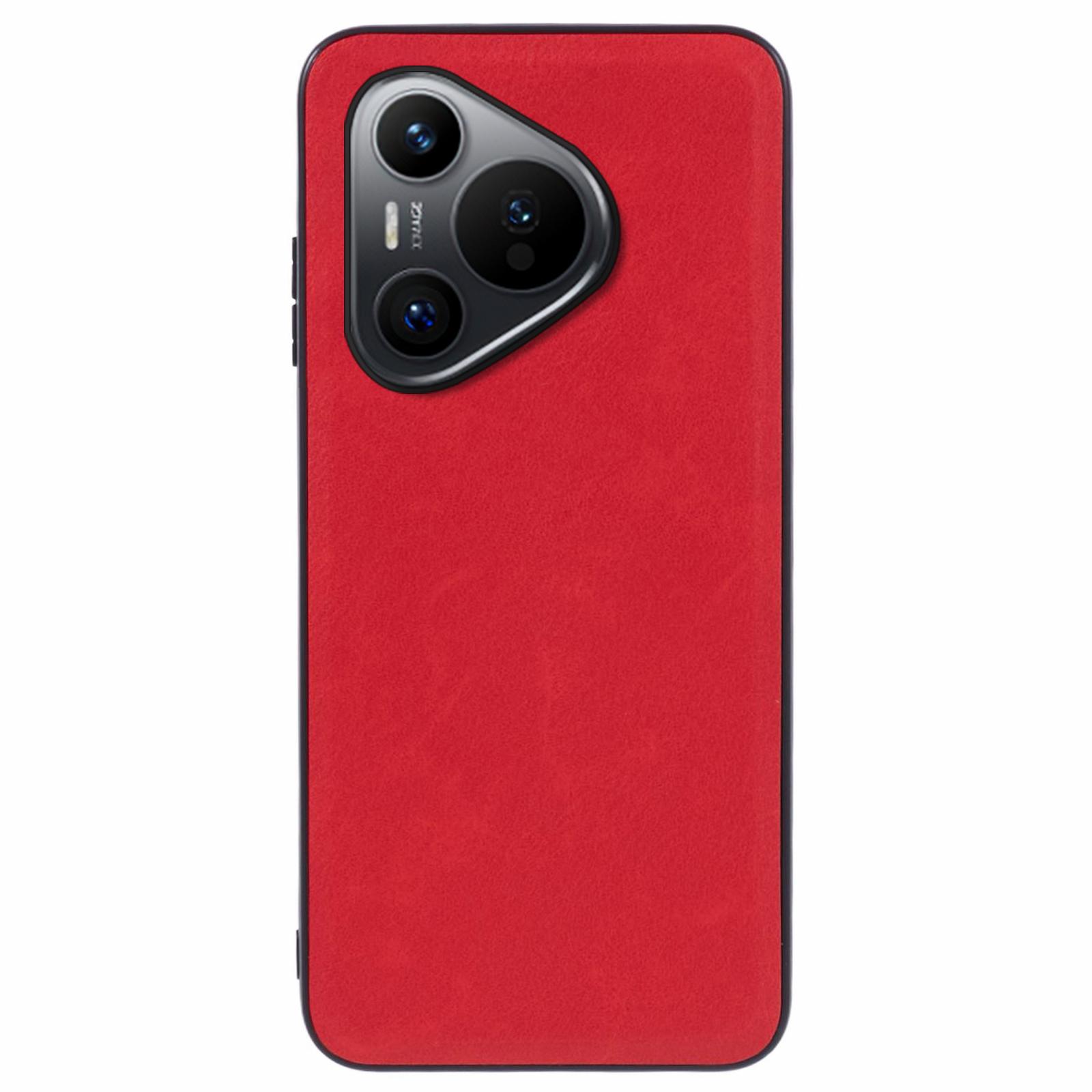 For Huawei Pura 70 Case Retro Texture PU Leather Coated PC+TPU Hybrid Phone Cover Red
For Huawei Pura 70 Case Retro Texture PU Leather Coated PC+TPU Hybrid Phone Cover Red