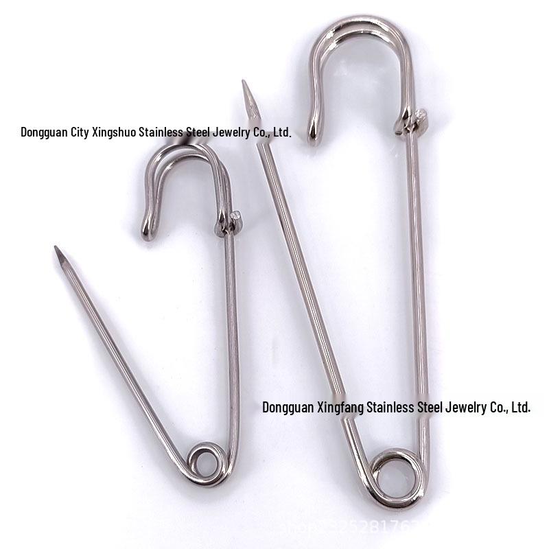 Большая безопасная булавка из нержавеющей стали для одежды, сумок, свитеров, плащей, брошей и бирок. 35mm
Большая безопасная булавка из нержавеющей стали для одежды, сумок, свитеров, плащей, брошей и бирок. 35mm