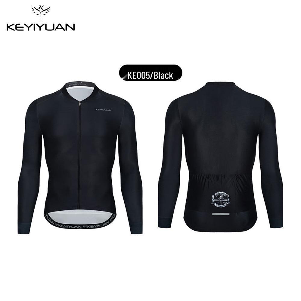 Мужской и женский комплект велоджерси с длинным рукавом из молочного шелка - Снаряжение для шоссейного и горного велосипеда S
Мужской и женский комплект велоджерси с длинным рукавом из молочного шелка - Снаряжение для шоссейного и горного велосипеда S