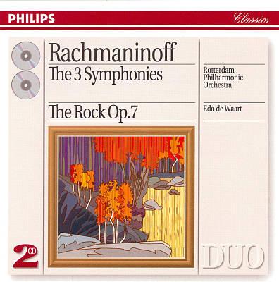 CD RACHMANINOFF DE WAART RPO Rachmaninov Symphonies 1 4387242 PHILIPS 1993 Europe Classical Used
CD RACHMANINOFF DE WAART RPO Rachmaninov Symphonies 1 4387242 PHILIPS 1993 Europe Classical Used