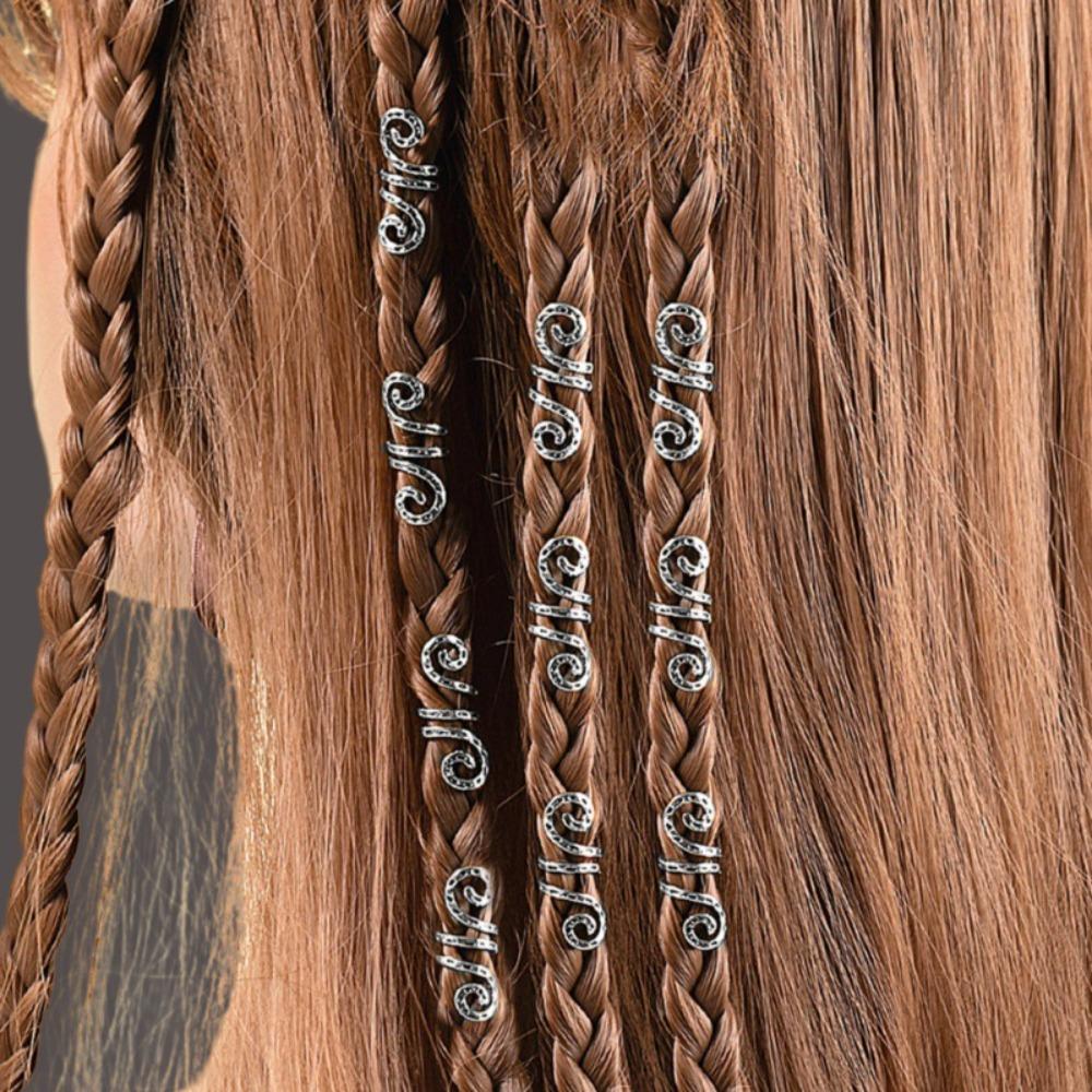 24Pcs Hair Braiding Dreadlocks Beads Dread Locks Hair Braid Tubes Hollow Out Hair Ring Hair Jewelry 24Pcs
24Pcs Hair Braiding Dreadlocks Beads Dread Locks Hair Braid Tubes Hollow Out Hair Ring Hair Jewelry 24Pcs