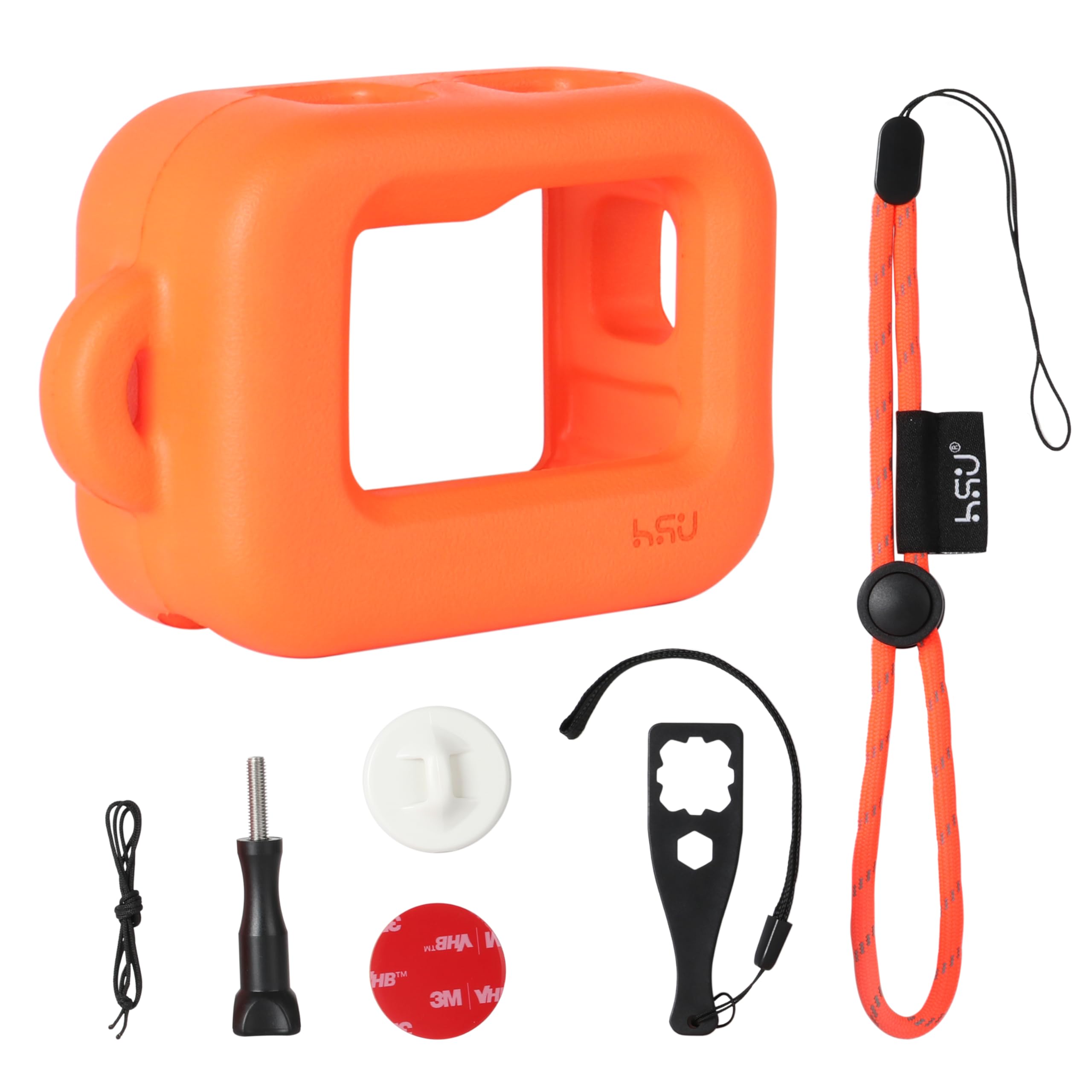 HSU Super Buoyant Insta360 Ace Pro Floating Case Underwater Accessories Float Cover Float Shell Protective Case Float Case Diving Floating Protective
HSU Super Buoyant Insta360 Ace Pro Floating Case Underwater Accessories Float Cover Float Shell Protective Case Float Case Diving Floating Protective