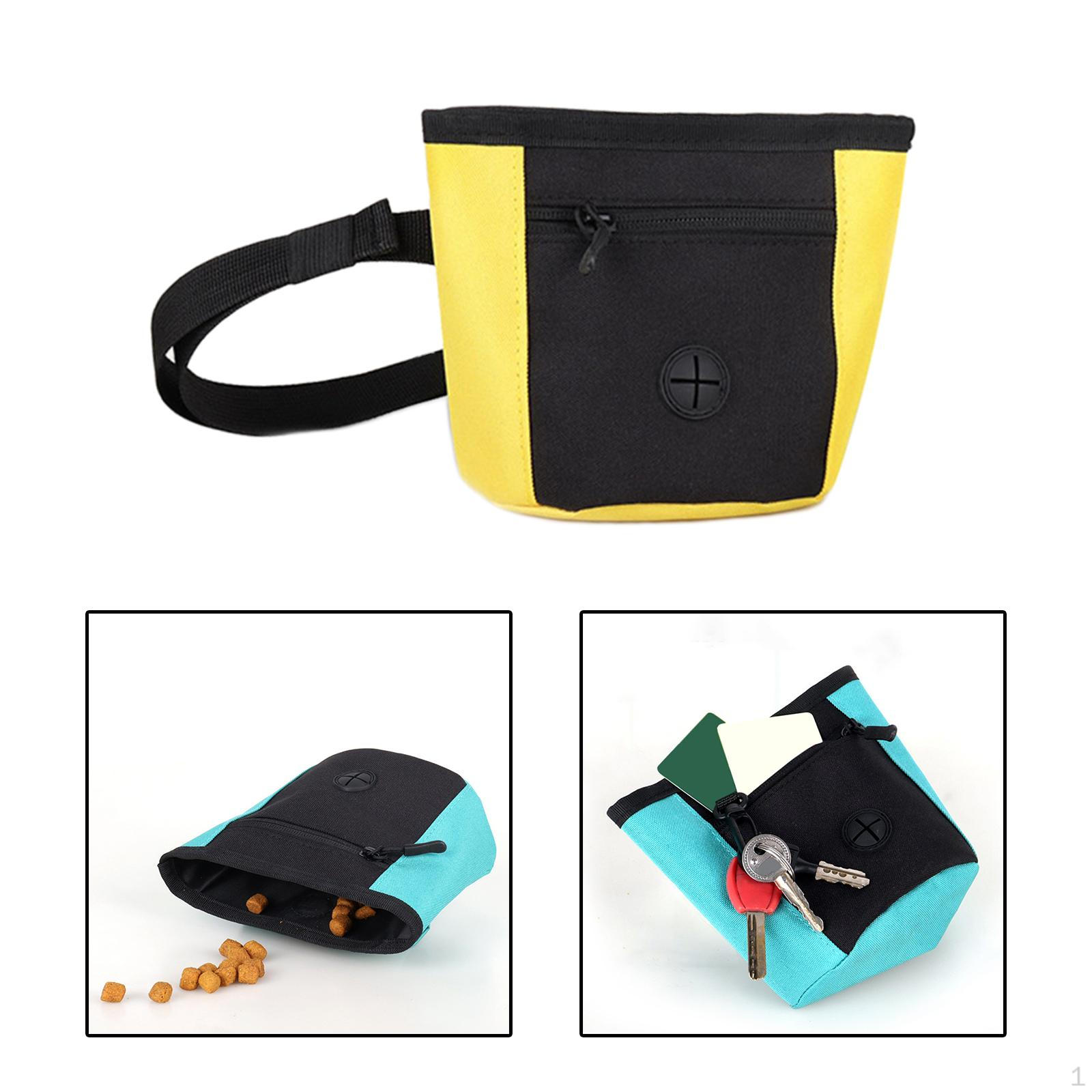 Pouch Carrier Practical with Detachable Waist Belt Hook Pet Treat Bag for Running жовтий
Pouch Carrier Practical with Detachable Waist Belt Hook Pet Treat Bag for Running жовтий