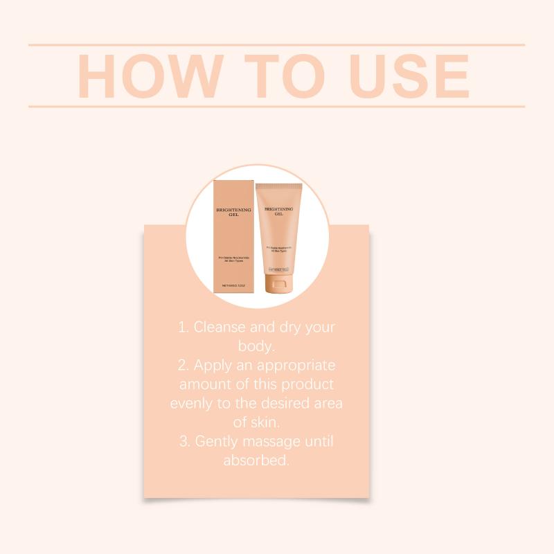 The Brightening Care Gel Cleanses And Refines The Facial Skin, Deeply Nourishing It To Make It Tender, Gentle And Radiant 1pcs
The Brightening Care Gel Cleanses And Refines The Facial Skin, Deeply Nourishing It To Make It Tender, Gentle And Radiant 1pcs