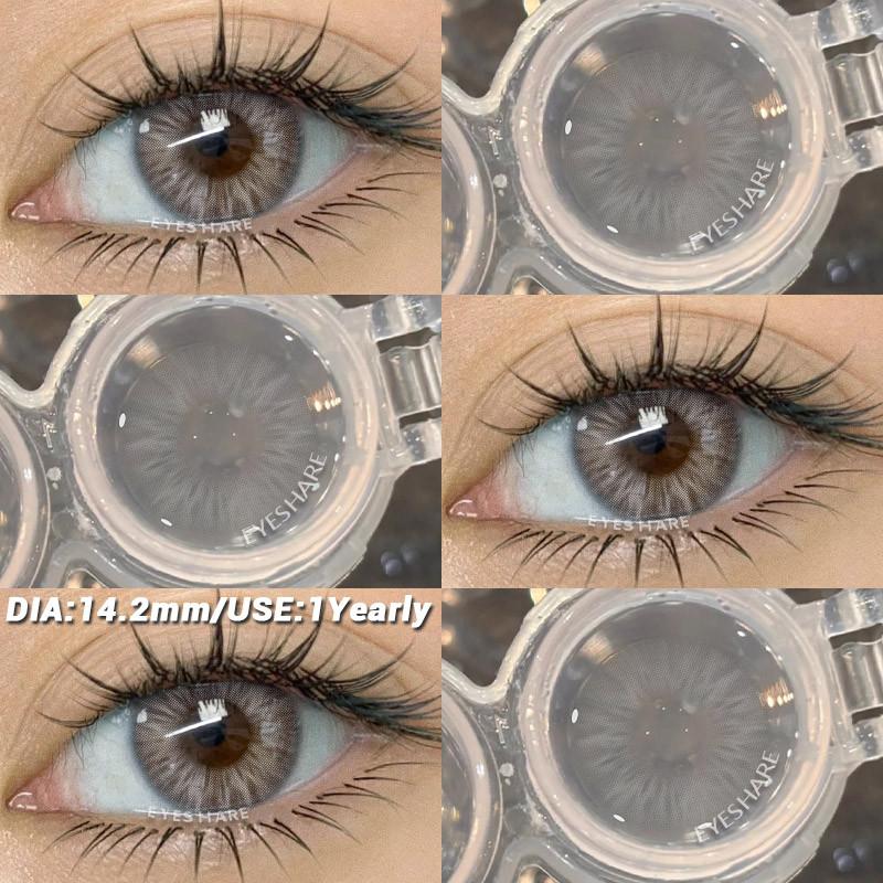 EYESHARE 1 Pair Colored Contact Lenses for Eyes New Fashion Natural Lens Beautiful Pupils for Eyes
EYESHARE 1 Pair Colored Contact Lenses for Eyes New Fashion Natural Lens Beautiful Pupils for Eyes