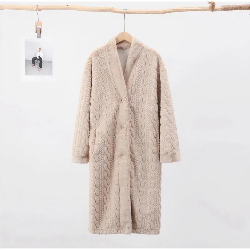 Толстое трикотажное свободное пальто женское пальто длинный рукав однобортный женский теплый длинный кардиган свитер зимняя норковая шуба L
Толстое трикотажное свободное пальто женское пальто длинный рукав однобортный женский теплый длинный кардиган свитер зимняя норковая шуба L