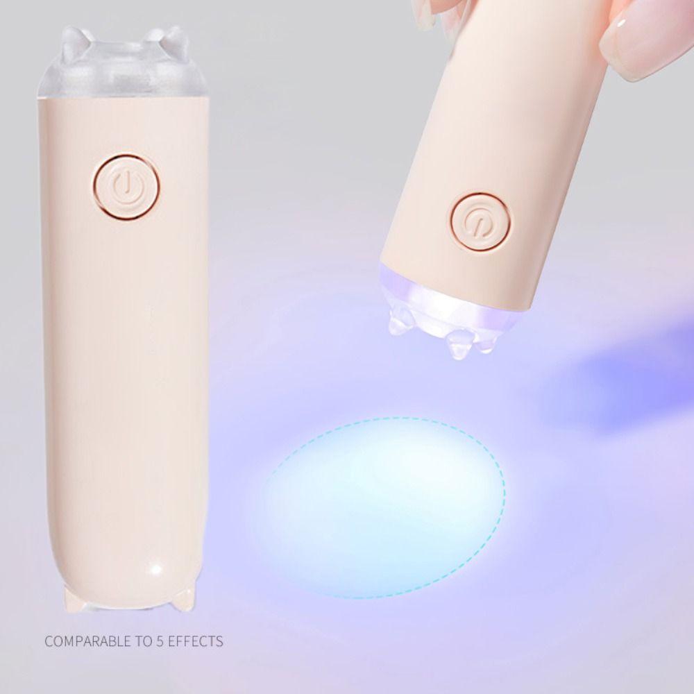 Handheld Nail Dryer USB Pen-Style Uv Led Lamp Nail Art Tools Gel Polish Drying Lamp фіолетовий
Handheld Nail Dryer USB Pen-Style Uv Led Lamp Nail Art Tools Gel Polish Drying Lamp фіолетовий