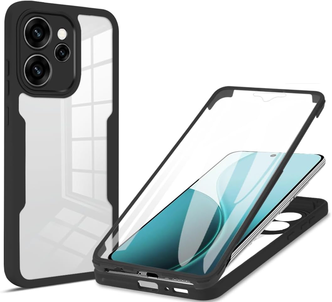 360 Full Protection Case for Oppo Reno 15 Pro 5G Cover Built-in Screen Protector for Oppo Reno 15 Pro чёрный
360 Full Protection Case for Oppo Reno 15 Pro 5G Cover Built-in Screen Protector for Oppo Reno 15 Pro чёрный