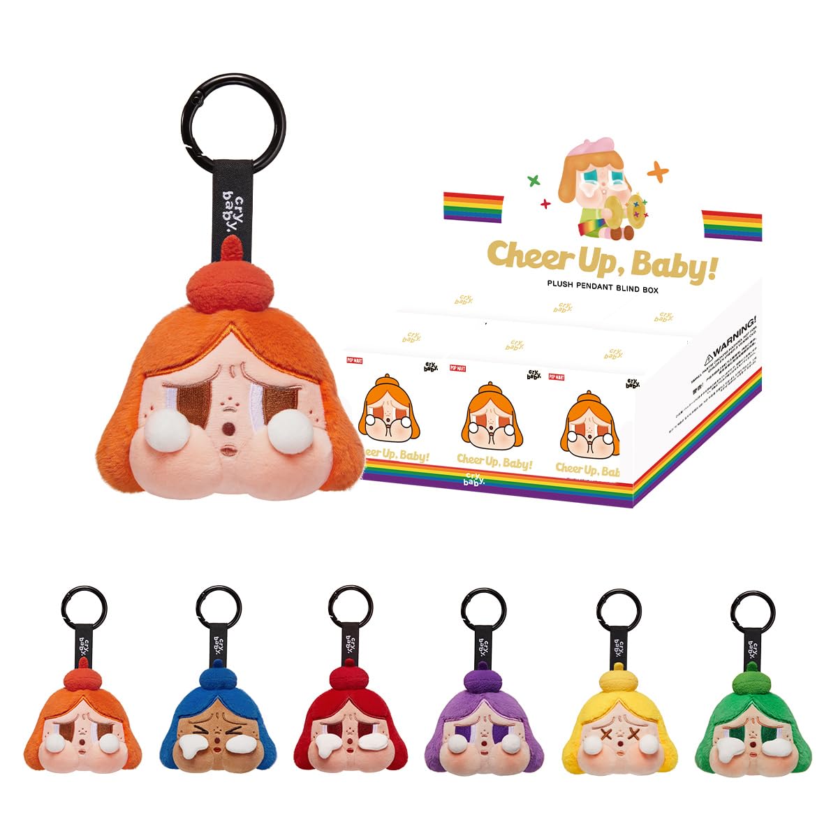 POPMART CRYBABY CHEER Series Plush Pendant Box 6 Popmart Gacha Gacha Blind Box Figure Пластиковая модель Премиум-игрушка Мягкий винил Оригинальный персонаж День рождения
POPMART CRYBABY CHEER Series Plush Pendant Box 6 Popmart Gacha Gacha Blind Box Figure Пластиковая модель Премиум-игрушка Мягкий винил Оригинальный персонаж День рождения