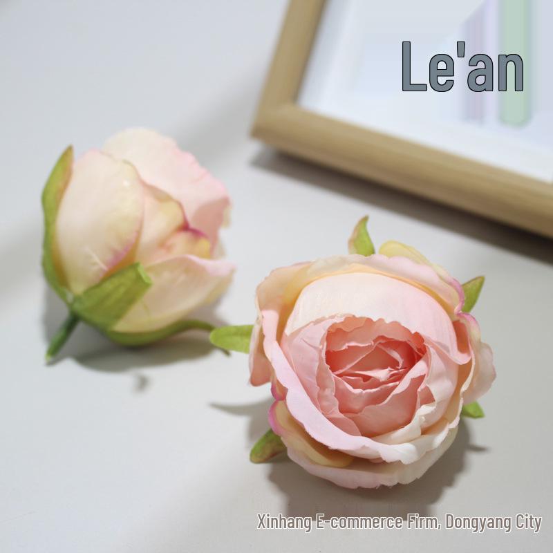 Faux February Rose Silk Headdress & Bouquet Accessories for Weddings
Faux February Rose Silk Headdress & Bouquet Accessories for Weddings