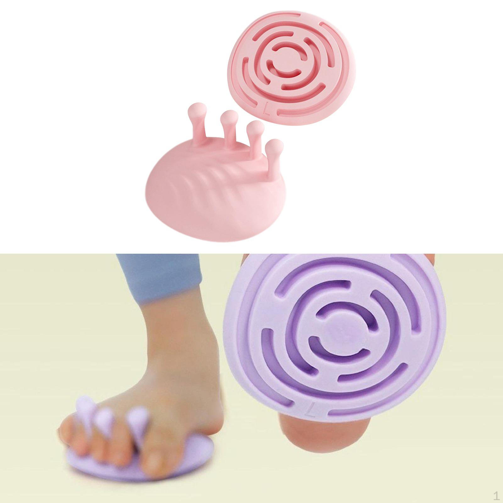 Toe Separators Arch Support Compact Hallux Improve Legs Shape 1 Pair Spacers рожевий
Toe Separators Arch Support Compact Hallux Improve Legs Shape 1 Pair Spacers рожевий