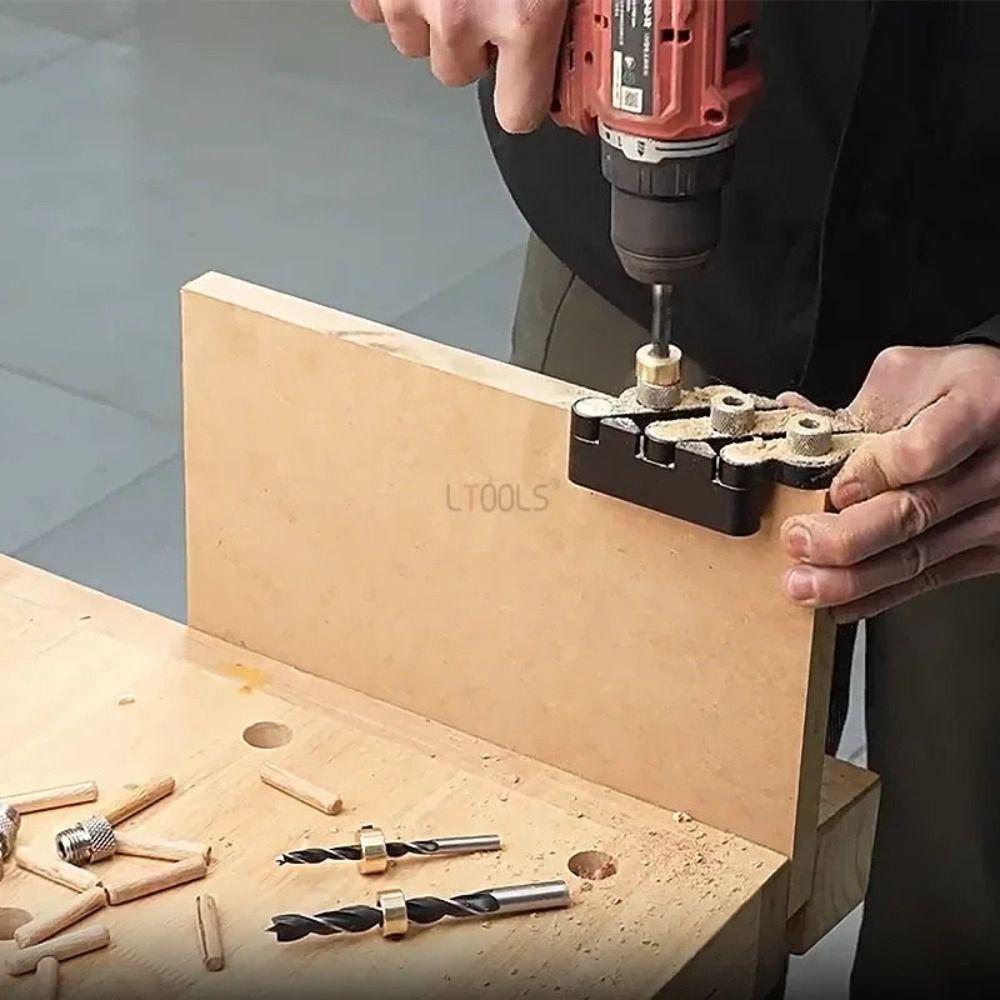Precision Wood Panel Joints Straight Holes Punching Locator Woodworking Center Locator Carpentry Style-C
Precision Wood Panel Joints Straight Holes Punching Locator Woodworking Center Locator Carpentry Style-C
