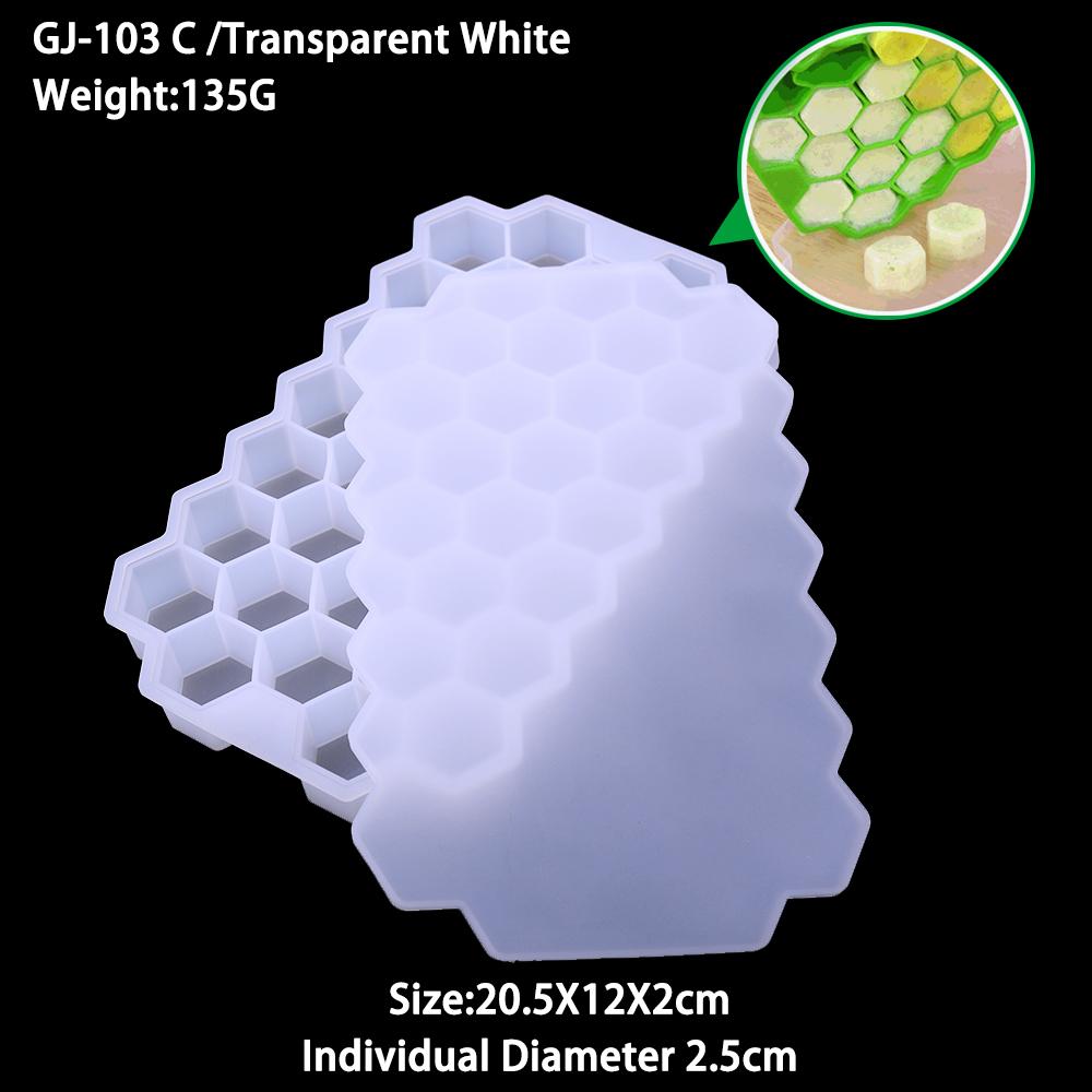 1PC 37 Grid Food Grade Soft Silicone With Cover Honeycomb Ice Cube Mold Washable And Reusable Easy Removal Home Kitchen Tools
1PC 37 Grid Food Grade Soft Silicone With Cover Honeycomb Ice Cube Mold Washable And Reusable Easy Removal Home Kitchen Tools