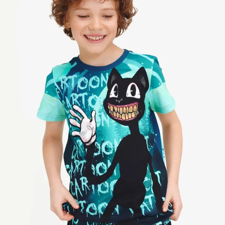 Cartoon 3d Printing T-Shirt Girls Clothes Boys Short Sleeve Children s Clothing 4 To 15 Years T Shirts Kawaii Tops Kids Summer Tees 170
Cartoon 3d Printing T-Shirt Girls Clothes Boys Short Sleeve Children s Clothing 4 To 15 Years T Shirts Kawaii Tops Kids Summer Tees 170
