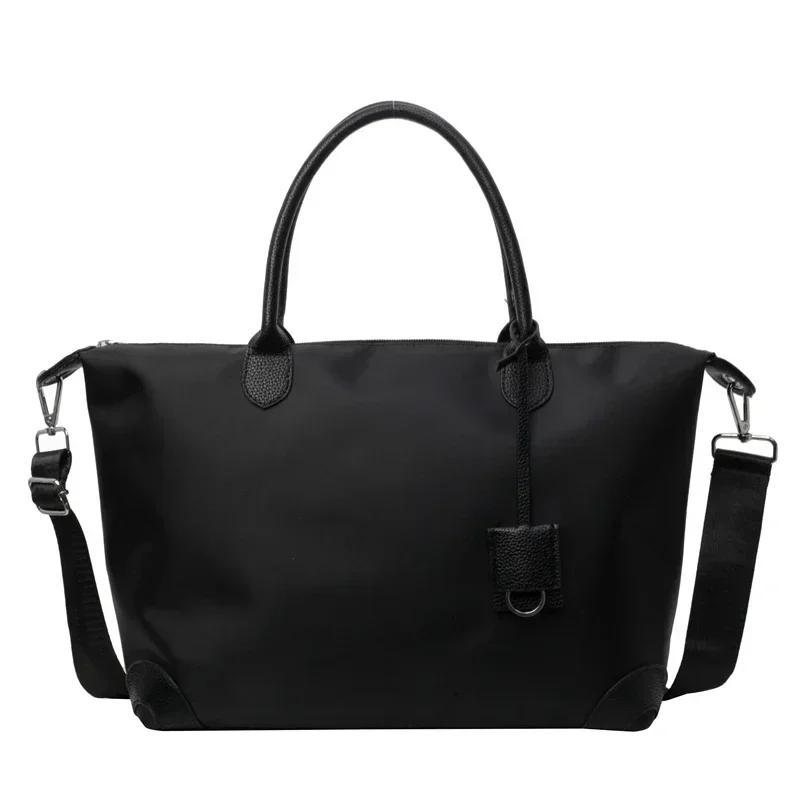 Сумки Oxford большой емкости через плечо для отдыха, универсальная, лаконичная, легкая дорожная сумка, сумка через плечо, высокое качество, модный тренд