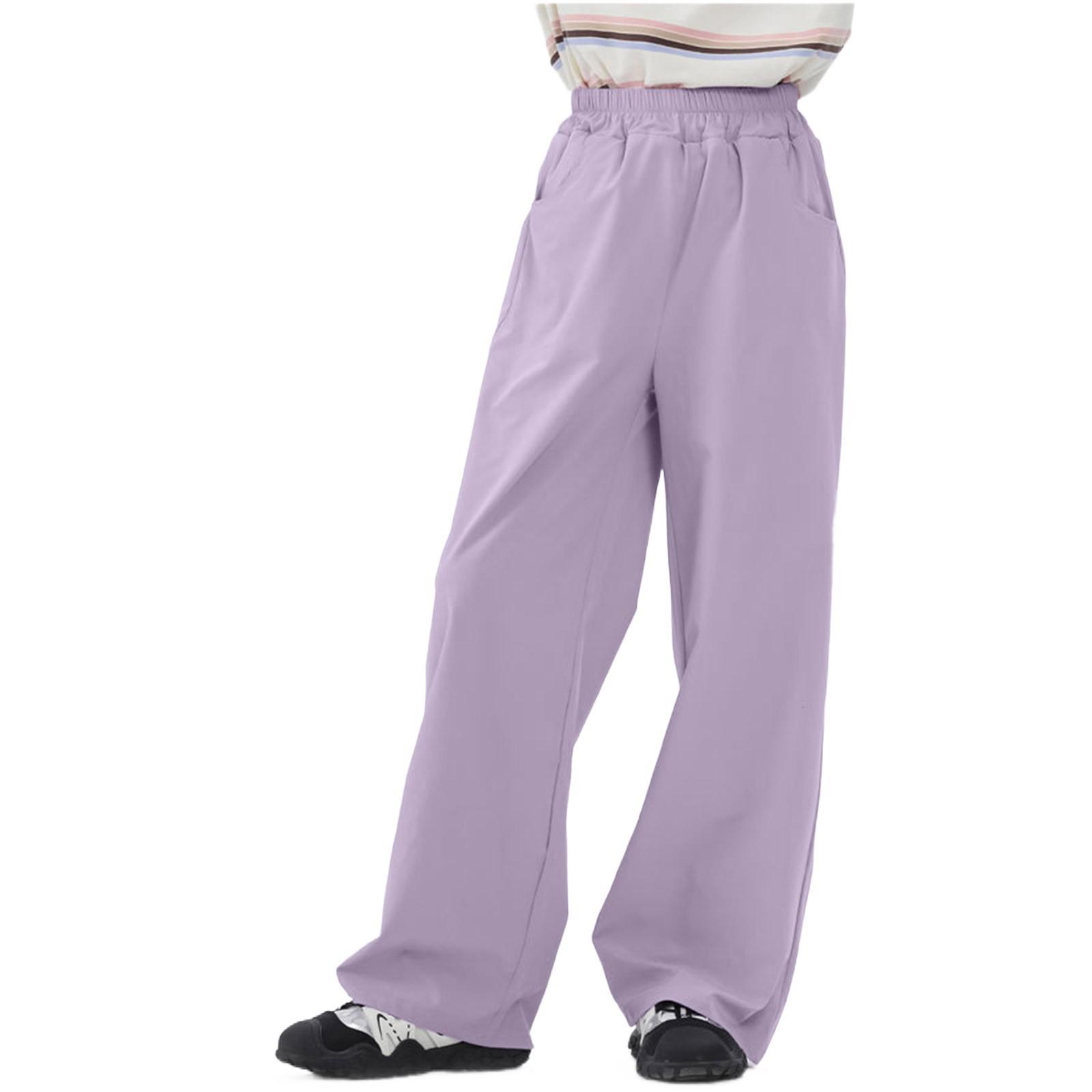 Детские девчачьи большие размеры прямые свободные тонкие повседневные летние широкие брюки 150 фиолетовый
Детские девчачьи большие размеры прямые свободные тонкие повседневные летние широкие брюки 150 фиолетовый