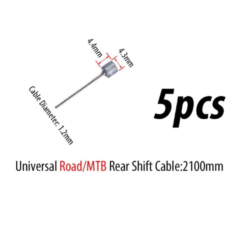 5/10PC Bicycle Brakes Line Road Mountain Bike Brake Cable Universal Bicycle Shift Cable Durable Road MTB Brake Shift Wire
5/10PC Bicycle Brakes Line Road Mountain Bike Brake Cable Universal Bicycle Shift Cable Durable Road MTB Brake Shift Wire