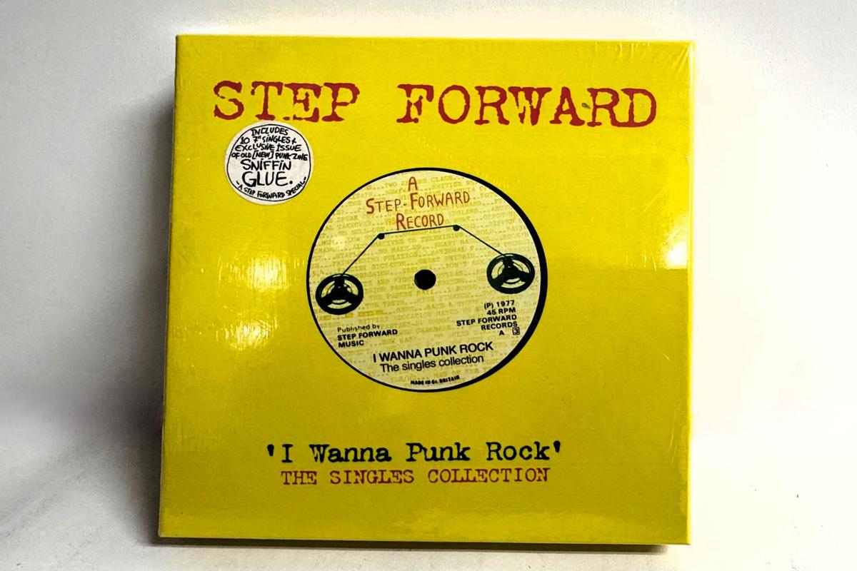 7inch Record VARIOUS Step Forward i Wanna Punk Rock Th CMXBX1509 CASTLE MUSIC 2007 UK Rock Used
7inch Record VARIOUS Step Forward i Wanna Punk Rock Th CMXBX1509 CASTLE MUSIC 2007 UK Rock Used
