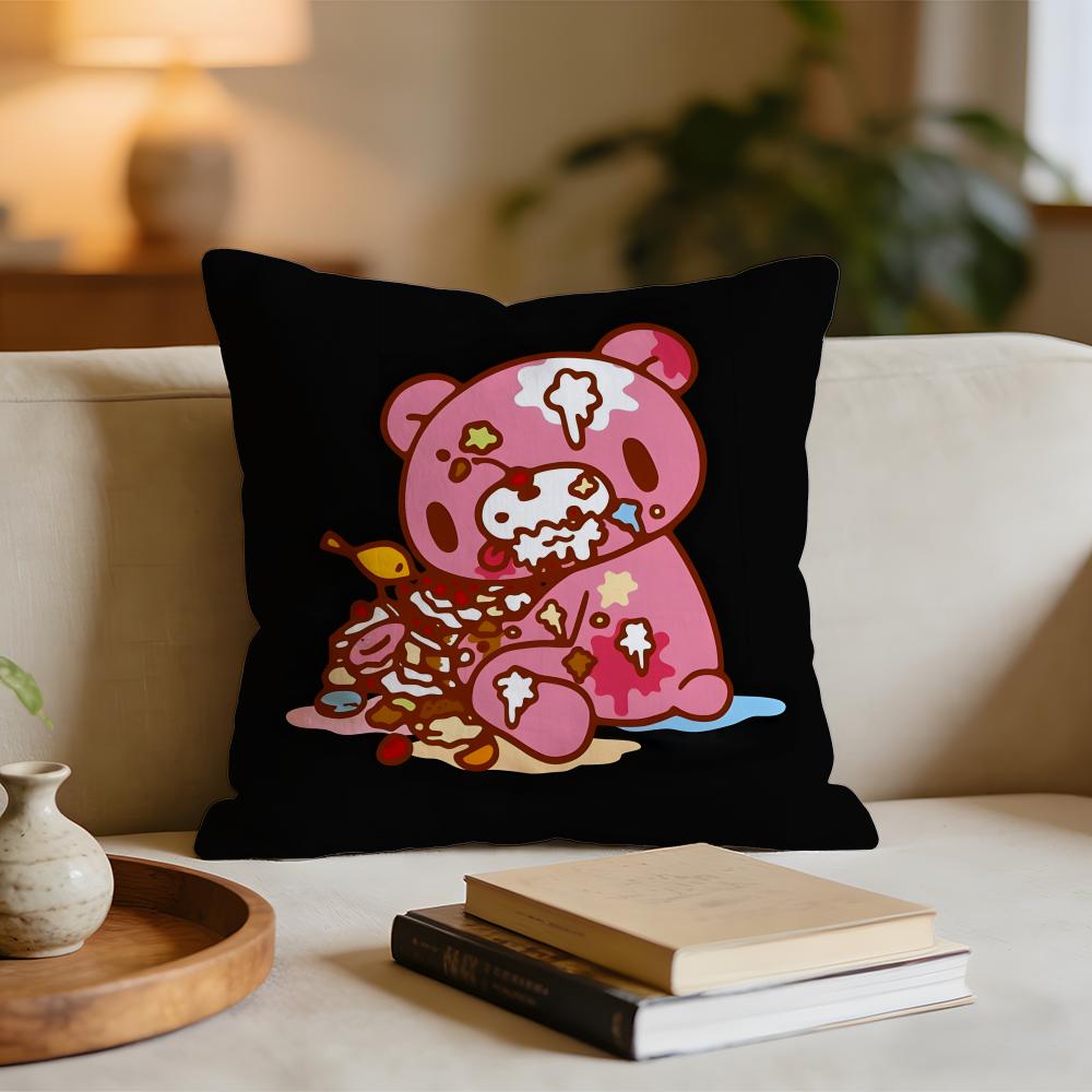 Cartoon Ggloomy Bear Cushion Cover Short plush pillowcase for bed sofa carwashable 30x30cm
Cartoon Ggloomy Bear Cushion Cover Short plush pillowcase for bed sofa carwashable 30x30cm