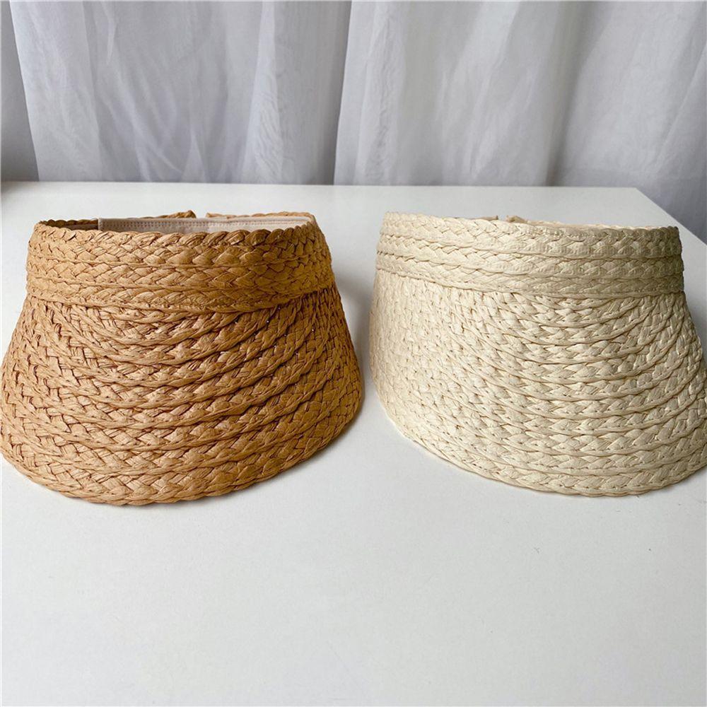 Hat Anti-UV Sun Hat Solid Color Women Sun Hats Korean Style Cap Shading Hat Children Short Brim Hat
Hat Anti-UV Sun Hat Solid Color Women Sun Hats Korean Style Cap Shading Hat Children Short Brim Hat