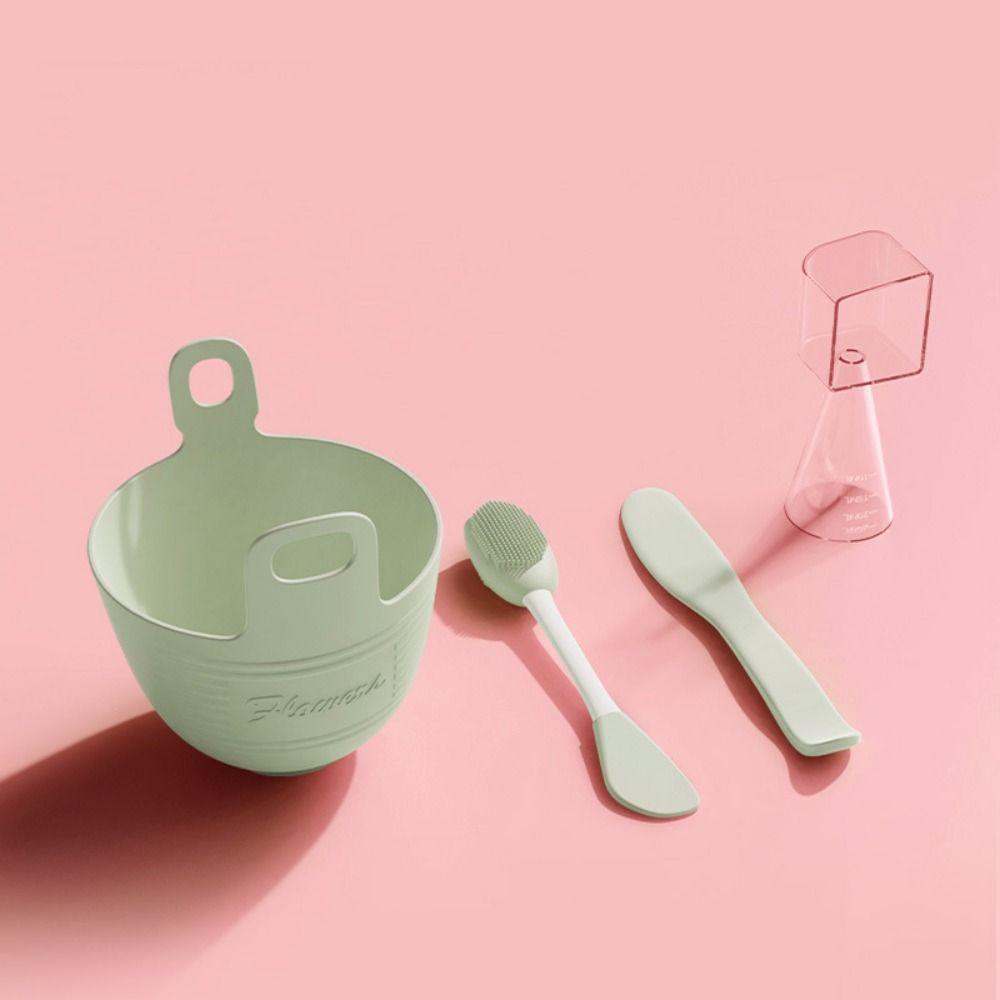Spatula DIY Mask Facial Mask Tools Face Mask Mixing Bowl Set Mask Bowl Brushes Makeup Tool Kits розовый
Spatula DIY Mask Facial Mask Tools Face Mask Mixing Bowl Set Mask Bowl Brushes Makeup Tool Kits розовый