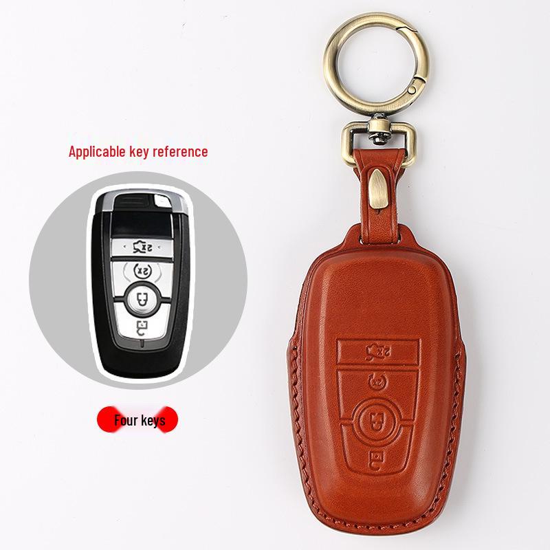 2020 Lincoln Genuine Leather Key Cover for MKC, Adventurer, Aviator, Navigator
2020 Lincoln Genuine Leather Key Cover for MKC, Adventurer, Aviator, Navigator